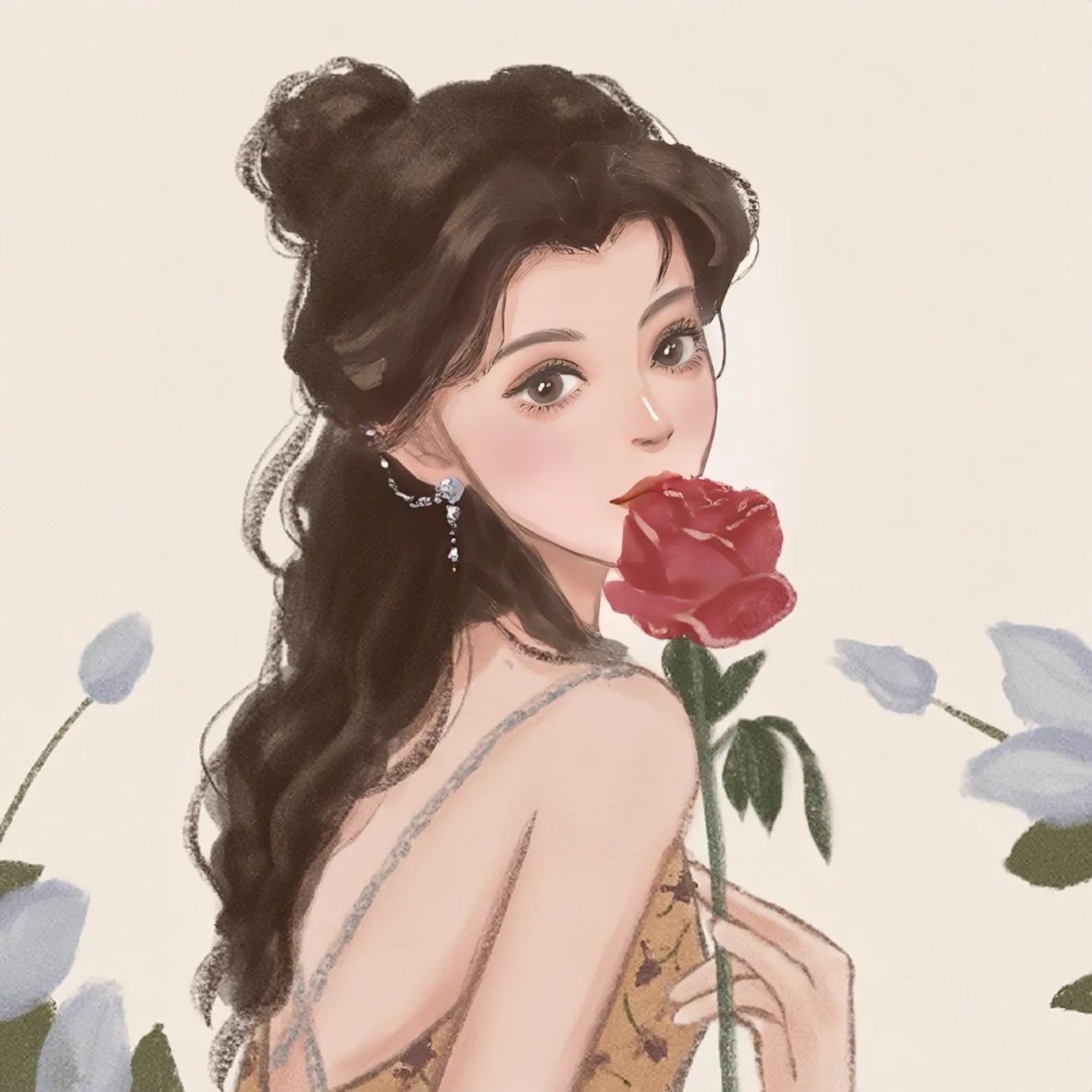 迪士尼公主头像 || 适合发朋友圈被秒赞的优质文案(图8)