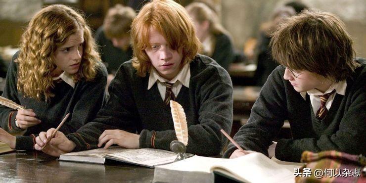 《哈利波特》中赫敏有名的10句台词，证明她应该是拉文克劳学院的(图6)