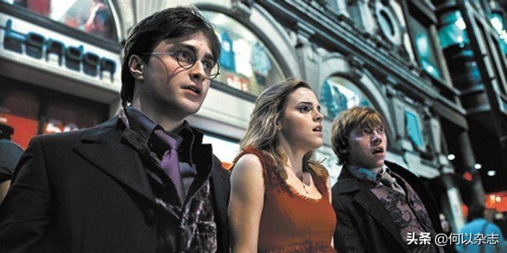 《哈利波特》中赫敏有名的10句台词，证明她应该是拉文克劳学院的(图7)