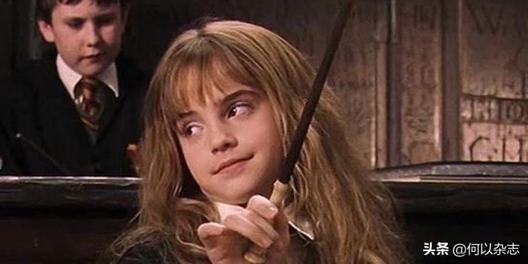 《哈利波特》中赫敏有名的10句台词，证明她应该是拉文克劳学院的(图9)