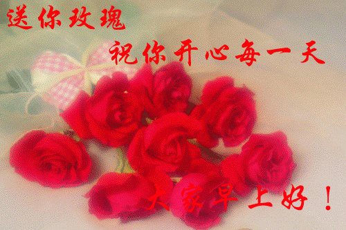 相遇很美，美到心动；缘分很暖，暖到落泪，早安(图8)