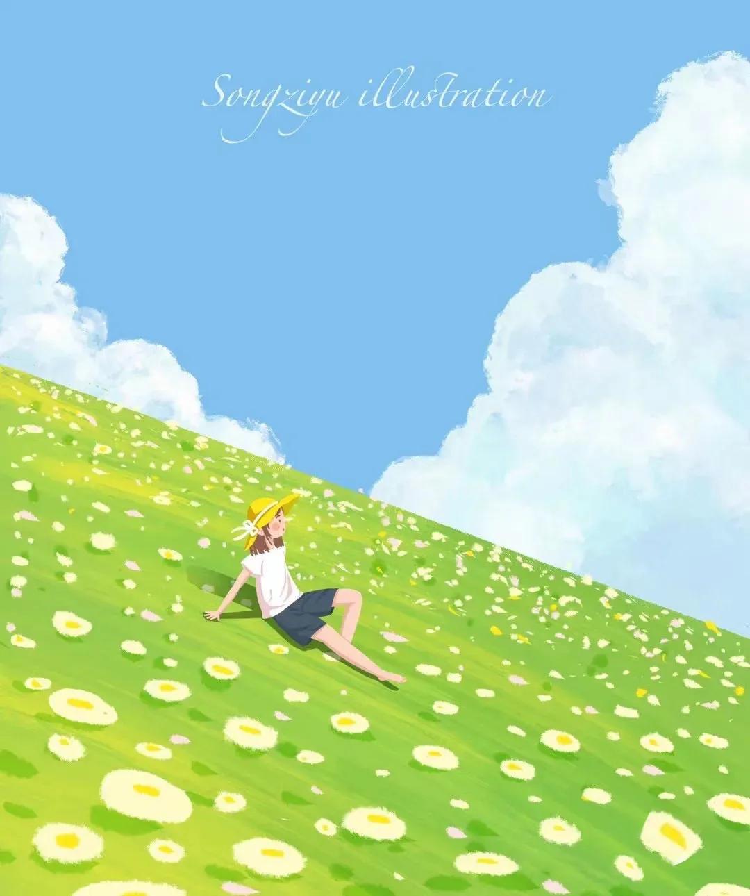 「遇见美好」适合发朋友圈的句子(图1)