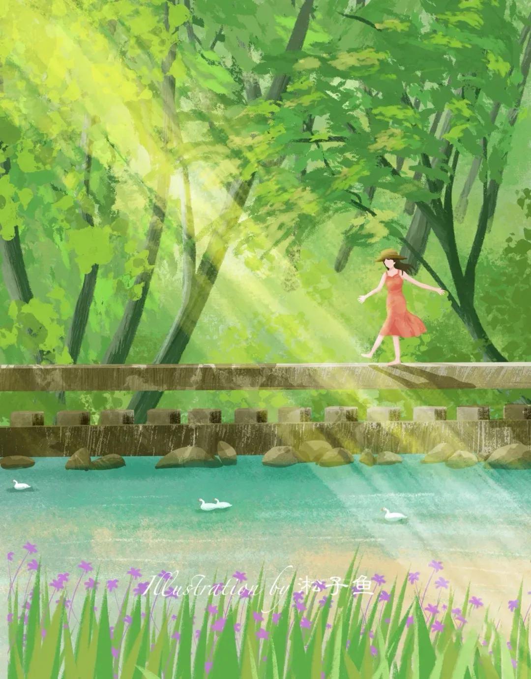 「遇见美好」适合发朋友圈的句子(图3)