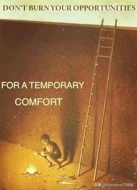 不可错过的45个英语美句，简单却富含哲理！(图4)