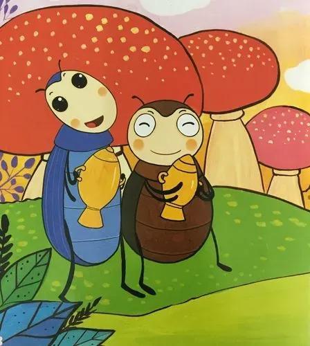 儿童寓言故事｜《了不起的屎壳郎》(图5)