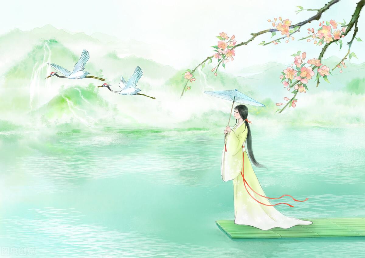 腹有诗书气自华，飞花令里读诗词——100句（灯）篇(图1)