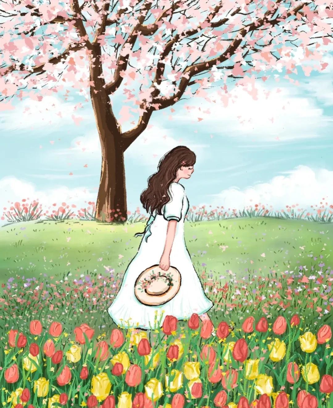 5月，携一缕暖阳，微笑向前(图1)