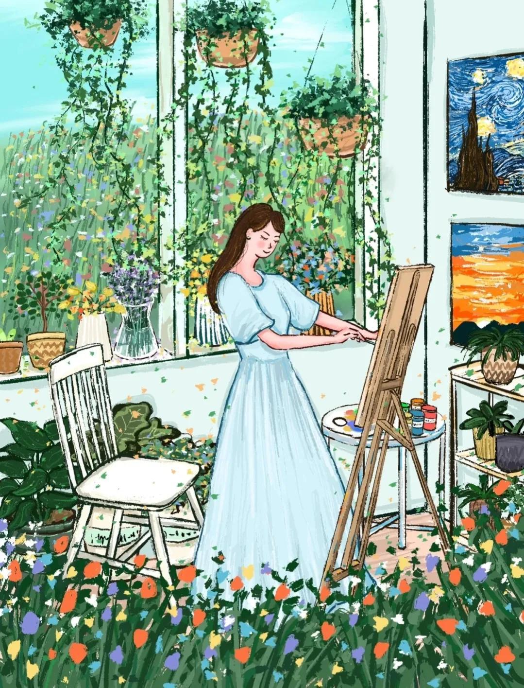 5月，携一缕暖阳，微笑向前(图2)