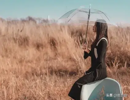 风吹芦苇，芦苇不语风却懂，所有的期许都不及那一刻恰好吹来的风(图3)