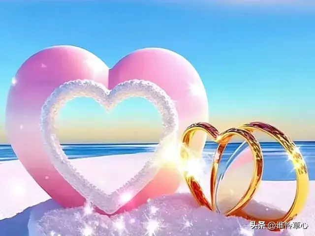 想念时，满心都是离殇，不在一起，思念之情频频地出现(图1)