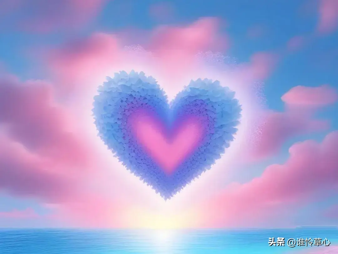 想念时，满心都是离殇，不在一起，思念之情频频地出现(图3)