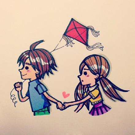 唯美浪漫的动情句子，感谢时光，不偏不倚，让我恰好遇见你(图2)