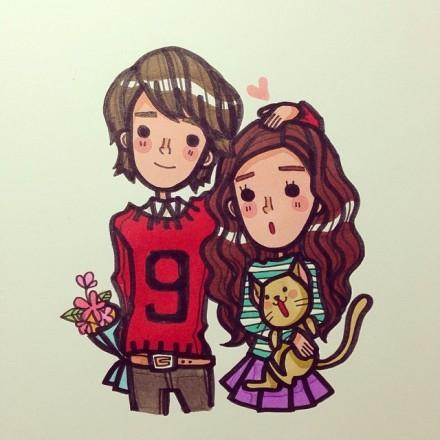 唯美浪漫的动情句子，感谢时光，不偏不倚，让我恰好遇见你(图3)