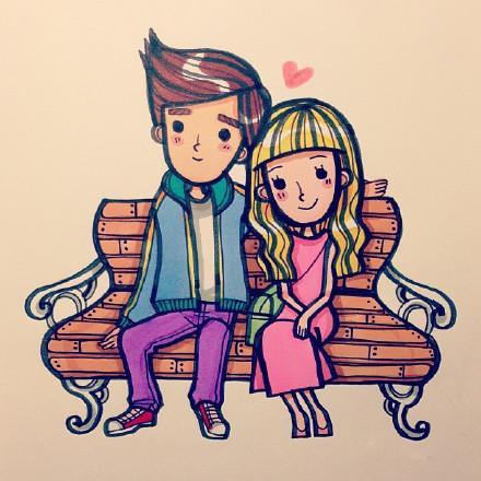 唯美浪漫的动情句子，感谢时光，不偏不倚，让我恰好遇见你(图5)