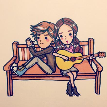 唯美浪漫的动情句子，感谢时光，不偏不倚，让我恰好遇见你(图6)