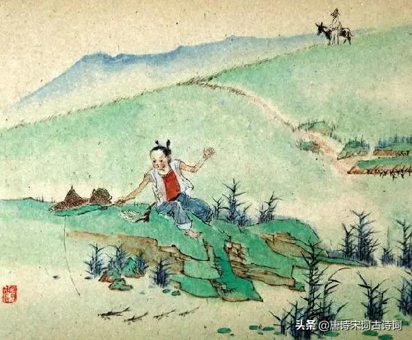 在古诗词里寻找童年的乐趣(图8)