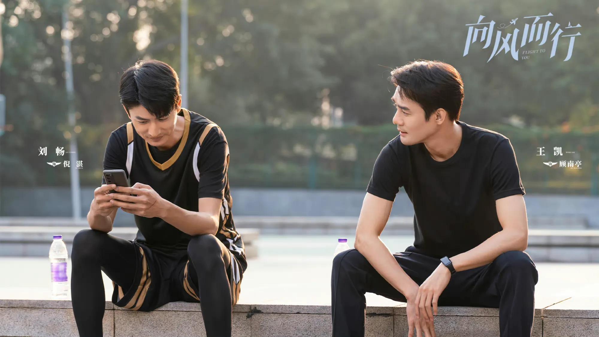 《向风而行》励志台词，只愿与你牵手，逆风而行(图7)