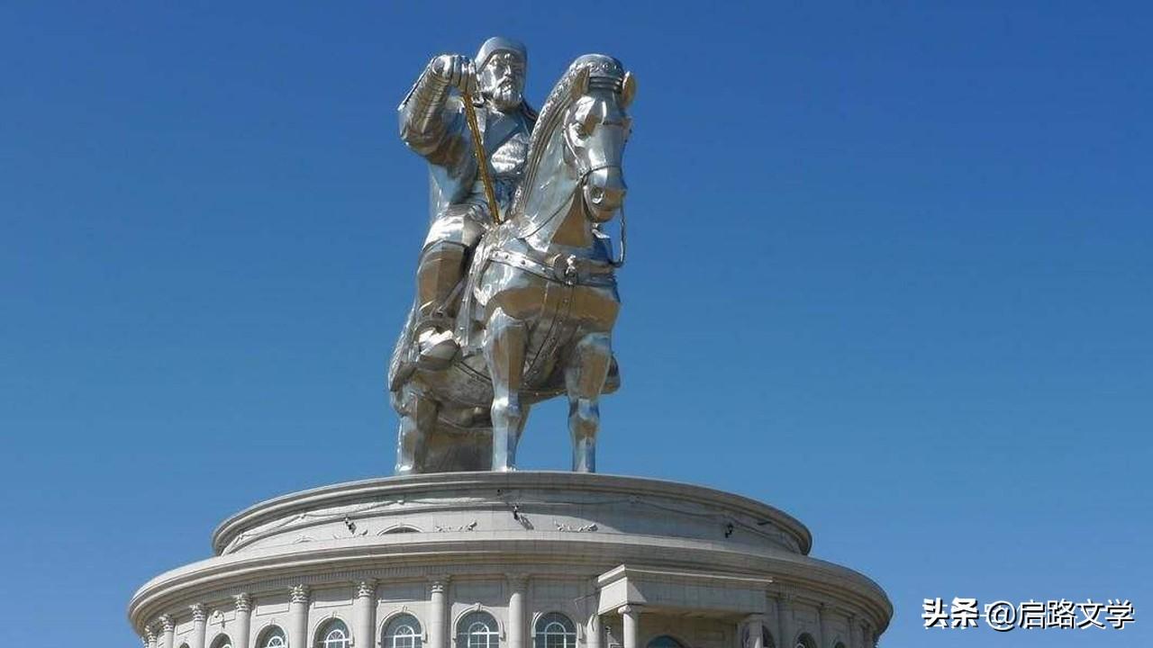 弱小的人，要想打败强大的敌人，请记住成吉思汗的语录，真知灼见(图1)