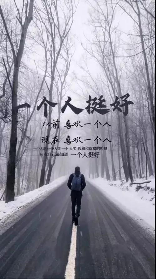一个人挺好的(图1)