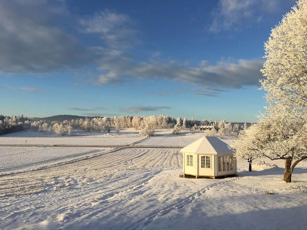 四季文案｜寒来暑往，秋收冬藏(图4)