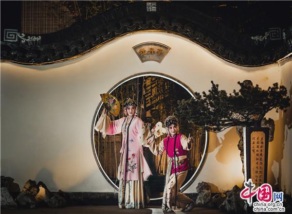 夜戏｜低吟浅唱说清风明月，良辰美景看四季周庄(图3)