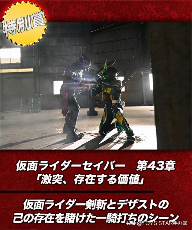 必看 东映特摄粉丝大奖2021名单(图3)