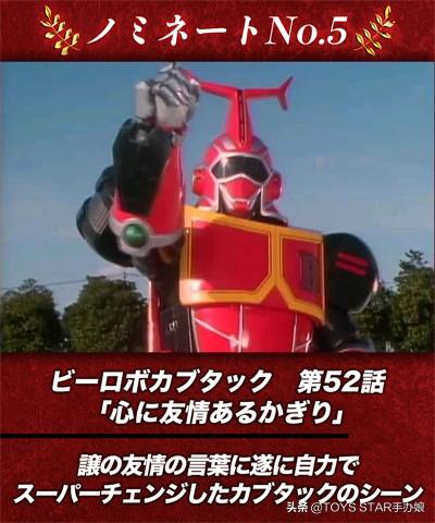 必看 东映特摄粉丝大奖2021名单(图8)