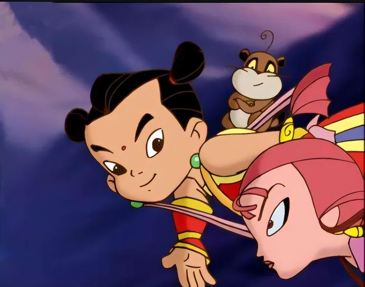 看看你老了吗？童年经典动画片大盘点(图27)