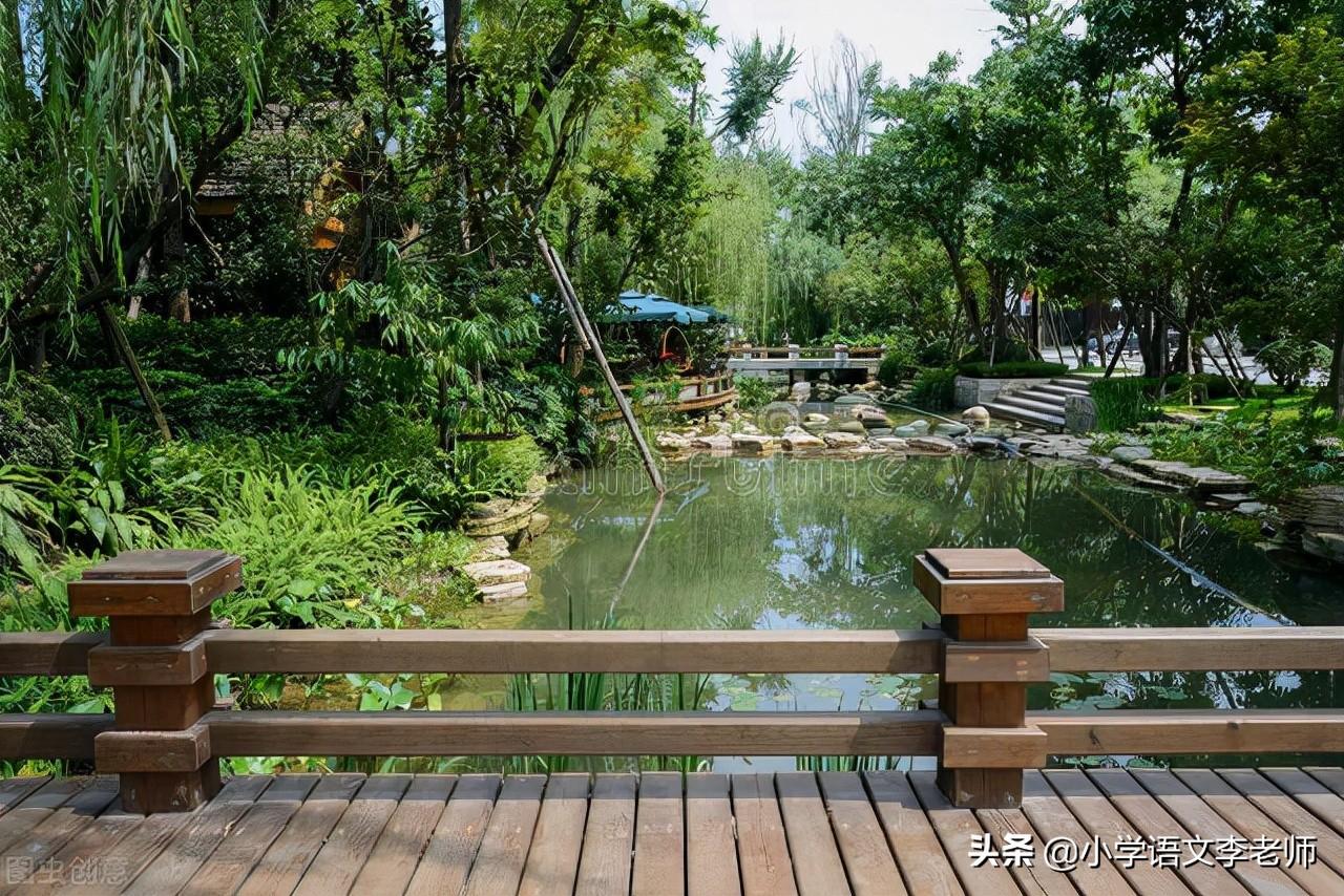 写景作文好开头、好结尾集锦，孩子写作必备素材，快收藏打印(图5)