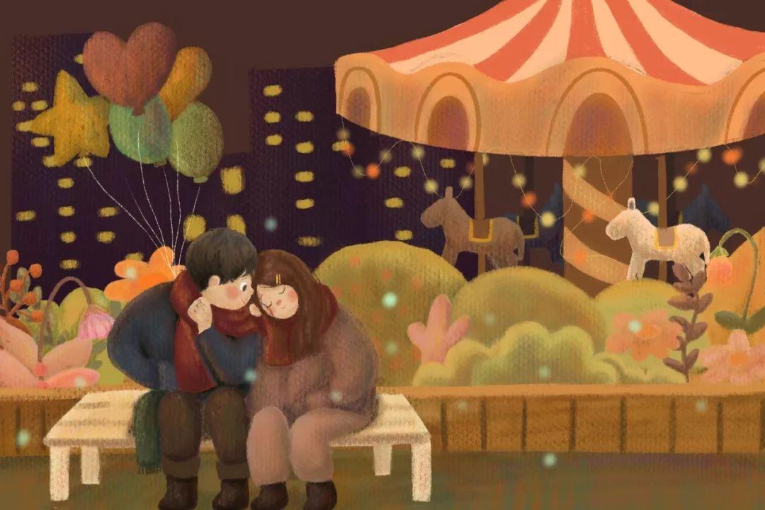 微语录丨从卖气球的人那里，我牵走了一个愿望(图3)