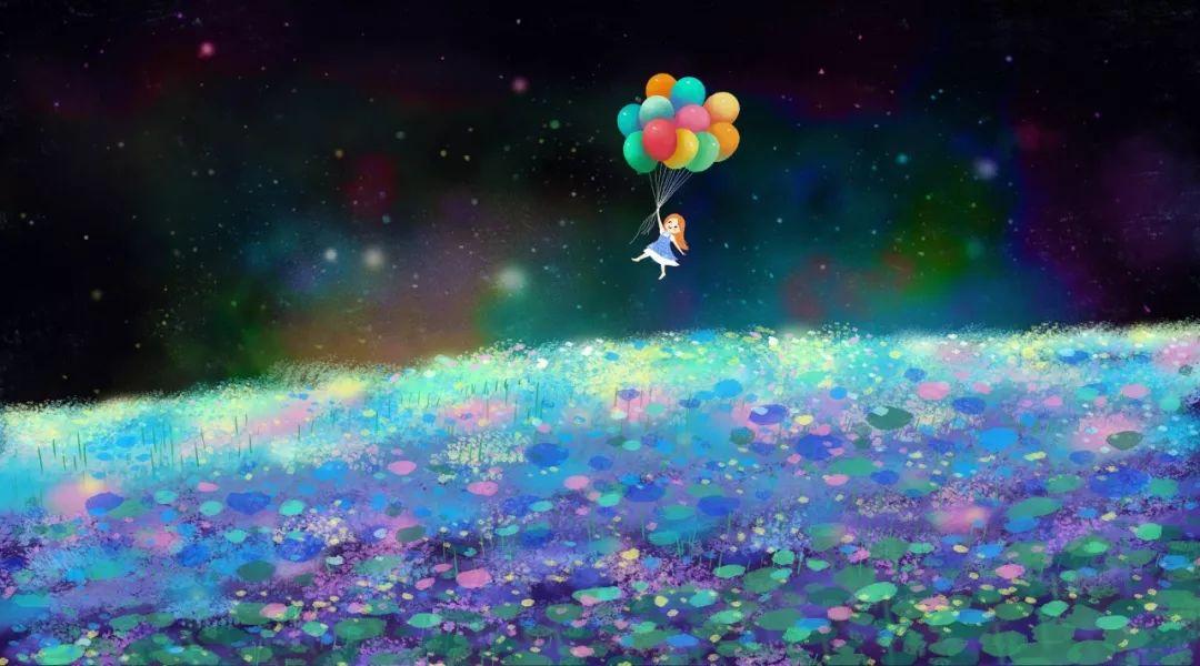 微语录丨从卖气球的人那里，我牵走了一个愿望(图6)