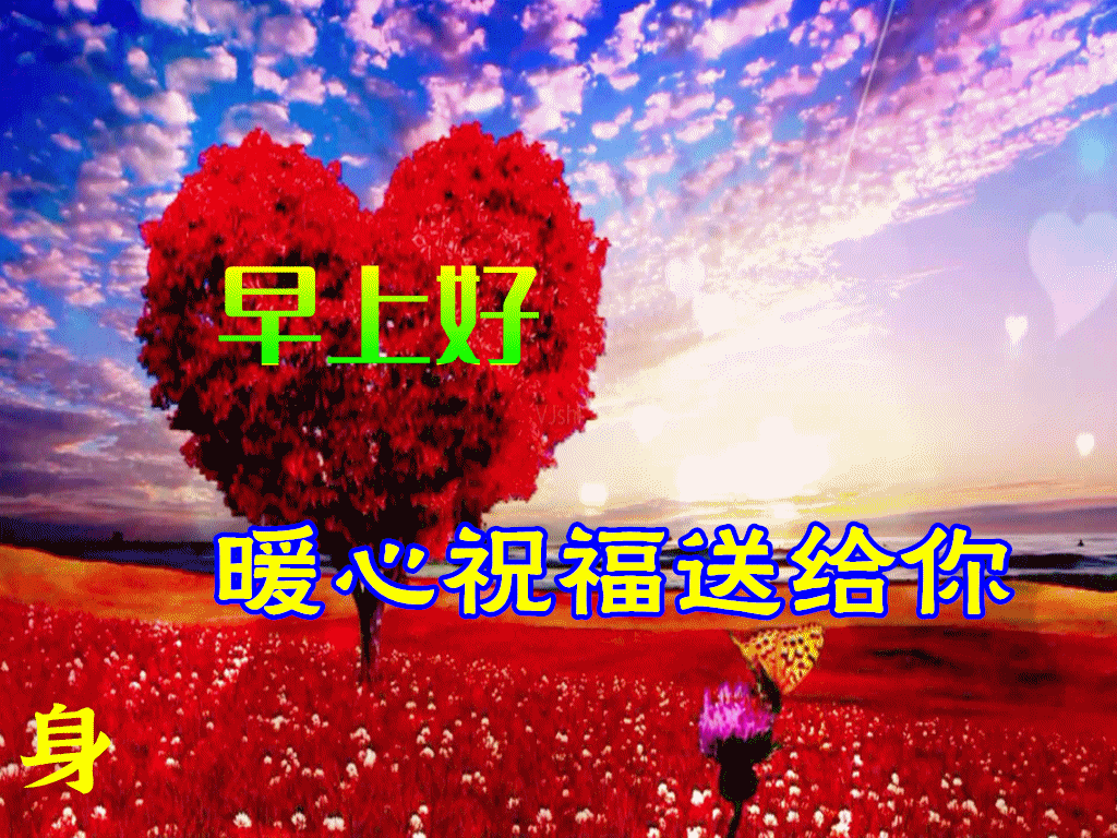 暖心的早上好图片带字，漂亮风景早安问候关心家人朋友的祝福大全(图2)