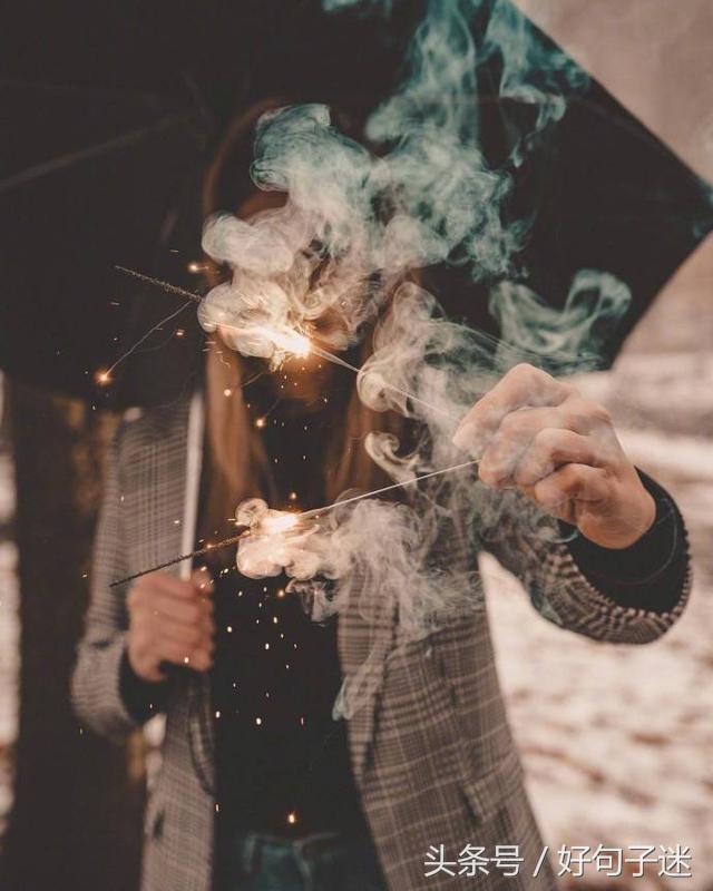 宁愿受尽煎熬的伤感说说，令人心痛到心碎，虐哭了！(图6)