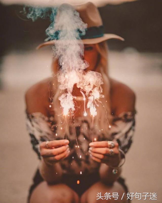 宁愿受尽煎熬的伤感说说，令人心痛到心碎，虐哭了！(图9)