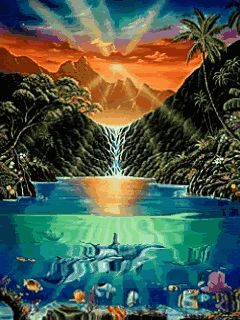 绝美的风景，山清水秀，花香鸟语，人间仙境(图4)