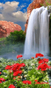 绝美的风景，山清水秀，花香鸟语，人间仙境(图6)