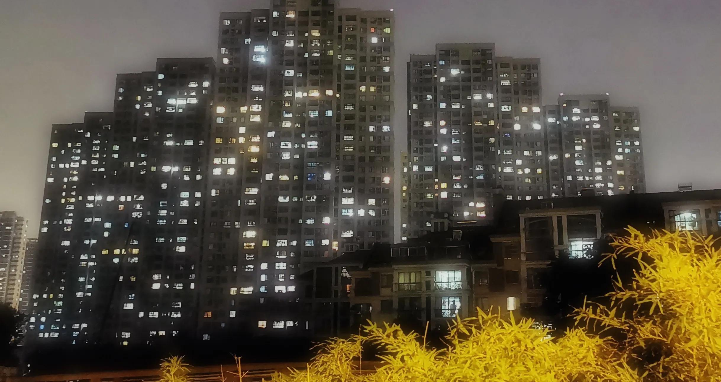 万家灯火阑珊，似繁华更似寂寞(图3)