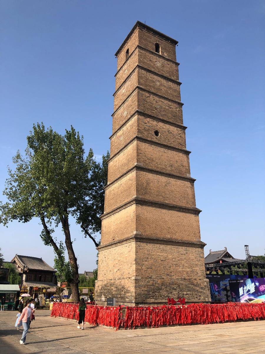 漫步洛邑古城，心中泛起故园情(图1)