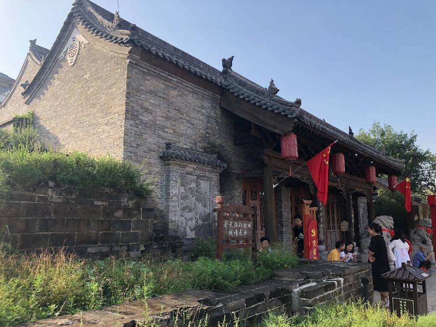 漫步洛邑古城，心中泛起故园情(图2)