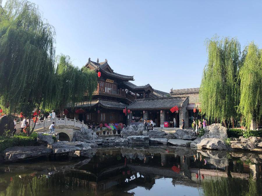 漫步洛邑古城，心中泛起故园情(图4)