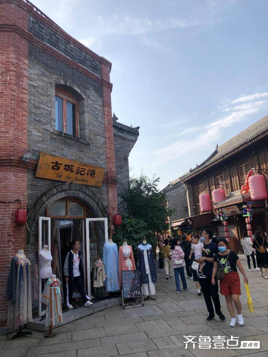 漫步洛邑古城，心中泛起故园情(图5)