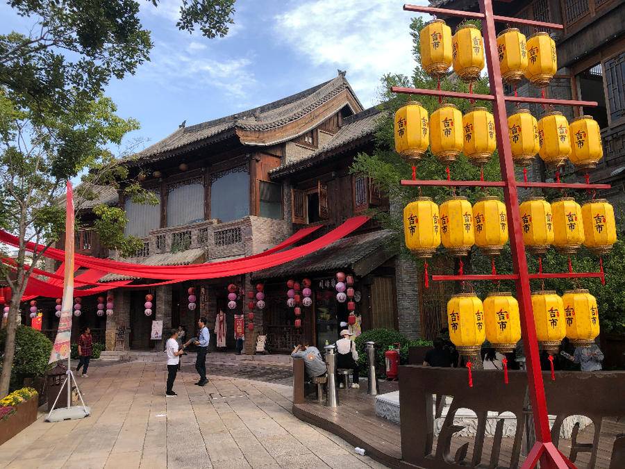 漫步洛邑古城，心中泛起故园情(图6)