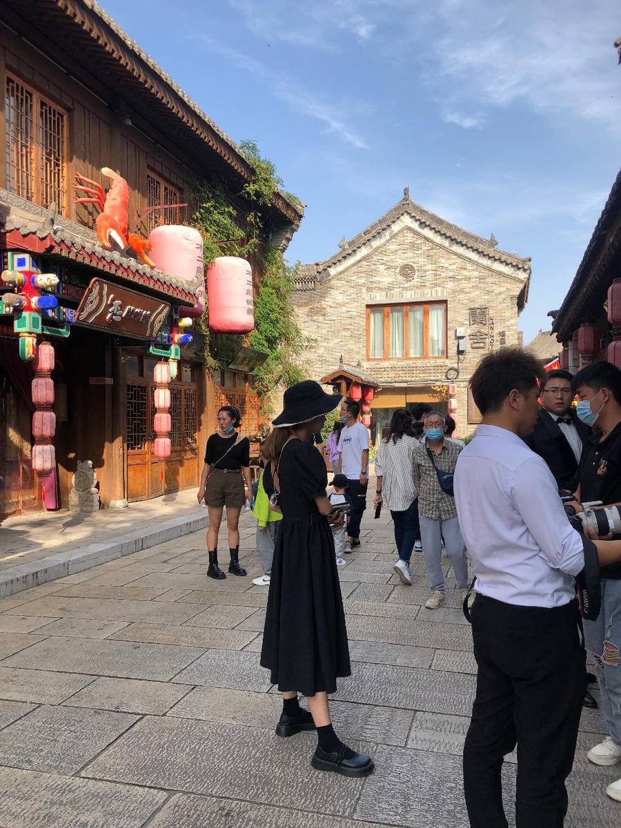 漫步洛邑古城，心中泛起故园情(图8)