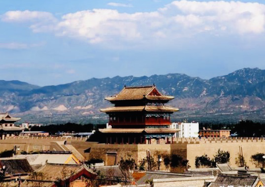 忻州：一座诗意荡漾的城(图1)