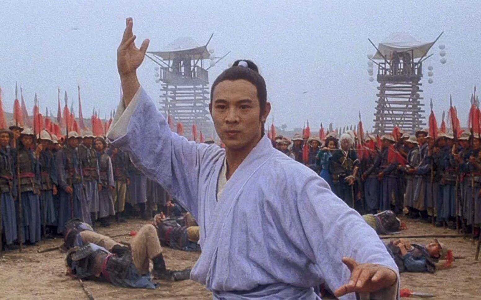 文有太极安天下，武有八极定乾坤！中华武术博大精深，修武先修德(图4)