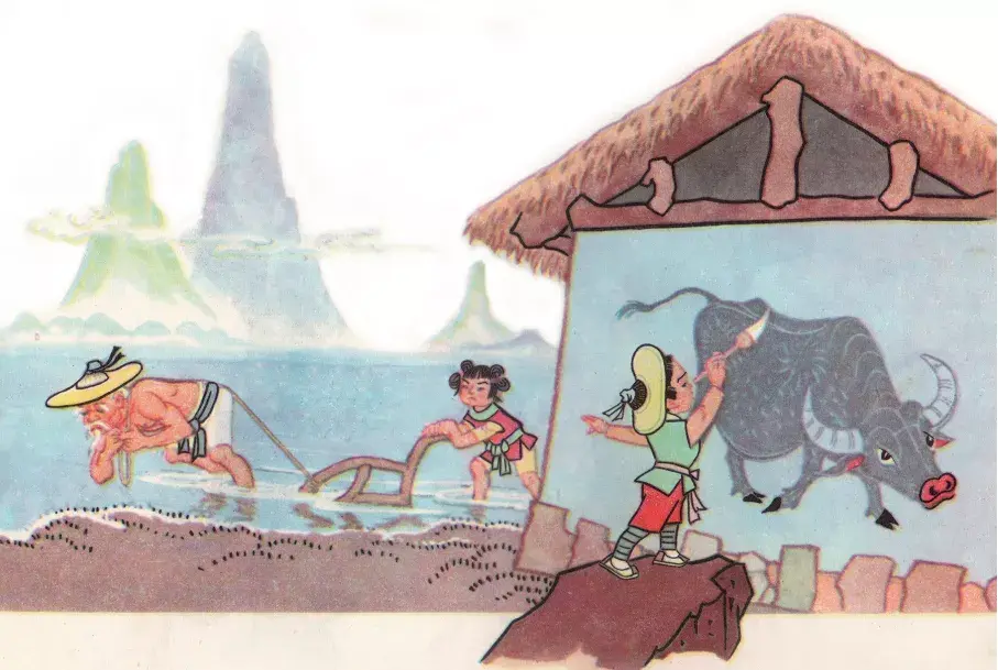 《神笔马良》：代表“中国名片”的一本书(图3)