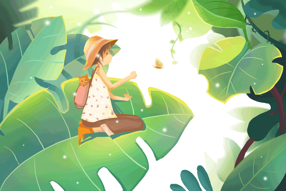 写“风”的20个优美文段，可摘抄，建议收藏(图1)