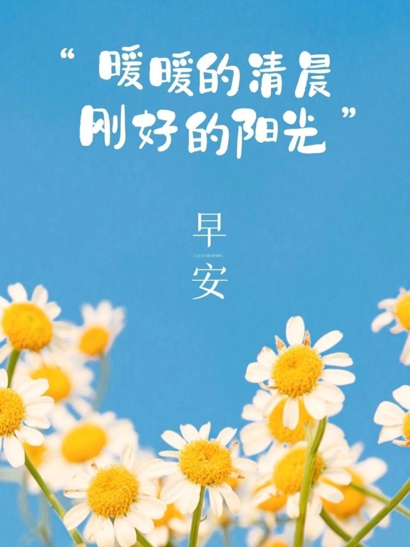 早安心语 生活最美的样子，就是脸上洋溢着微笑(图1)