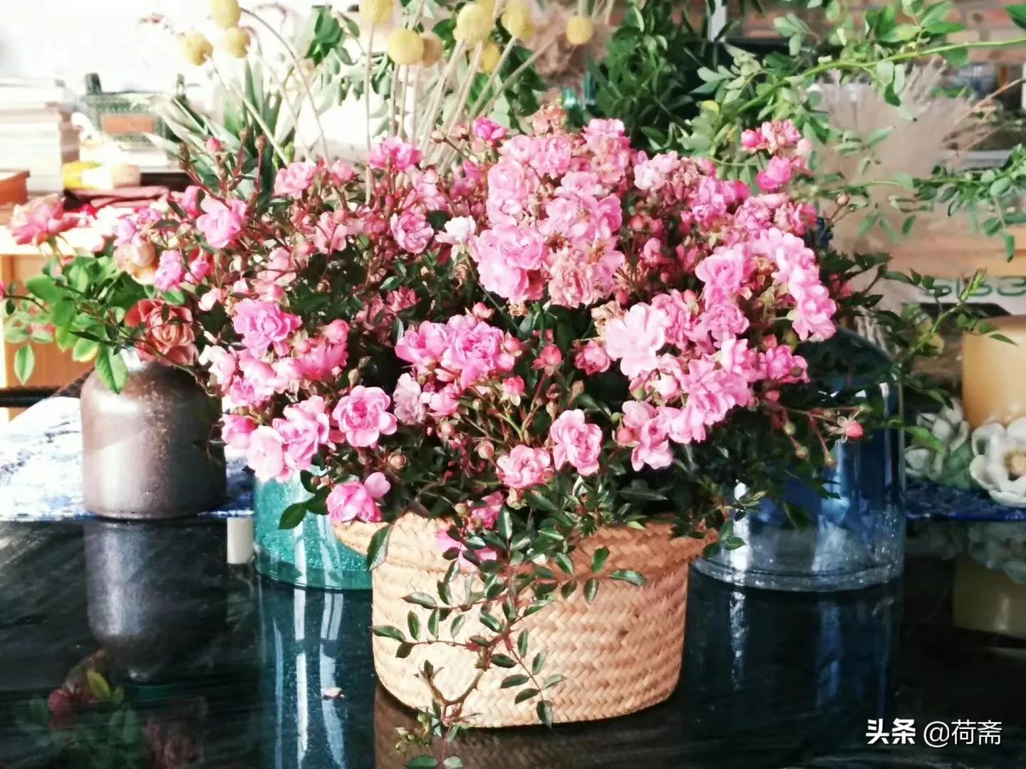 与花艺相伴，诗一袭流年(图2)