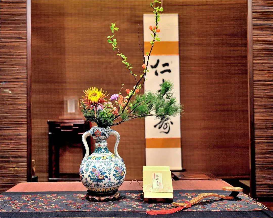 春分插花:轻风细雨,惜花天气,相次过春分(图10) 春分插花:轻风细雨,惜花天气,相次过春分(图10)